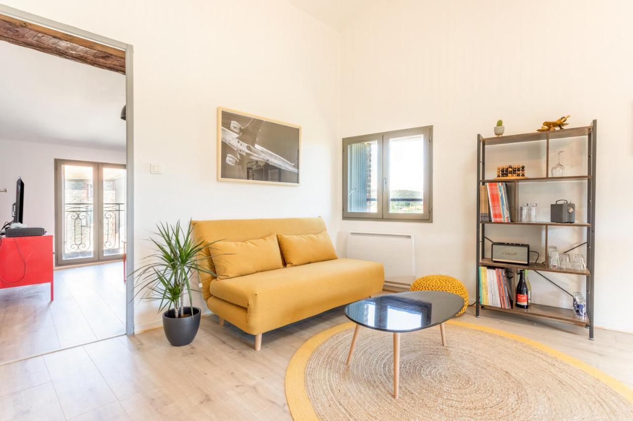 Ferienwohnung Vermeille Céret Exterior foto